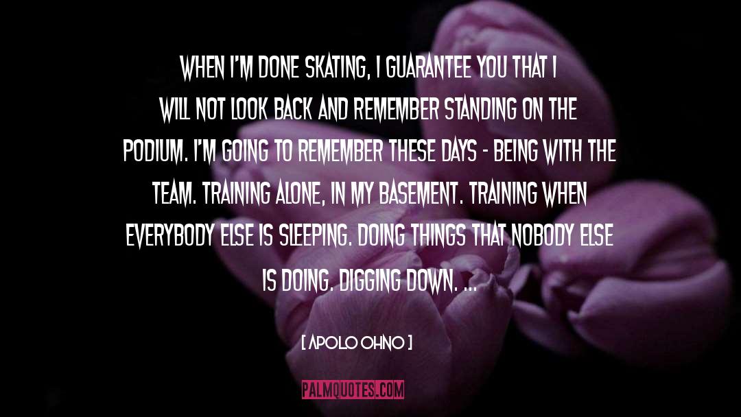 Management Training quotes by Apolo Ohno
