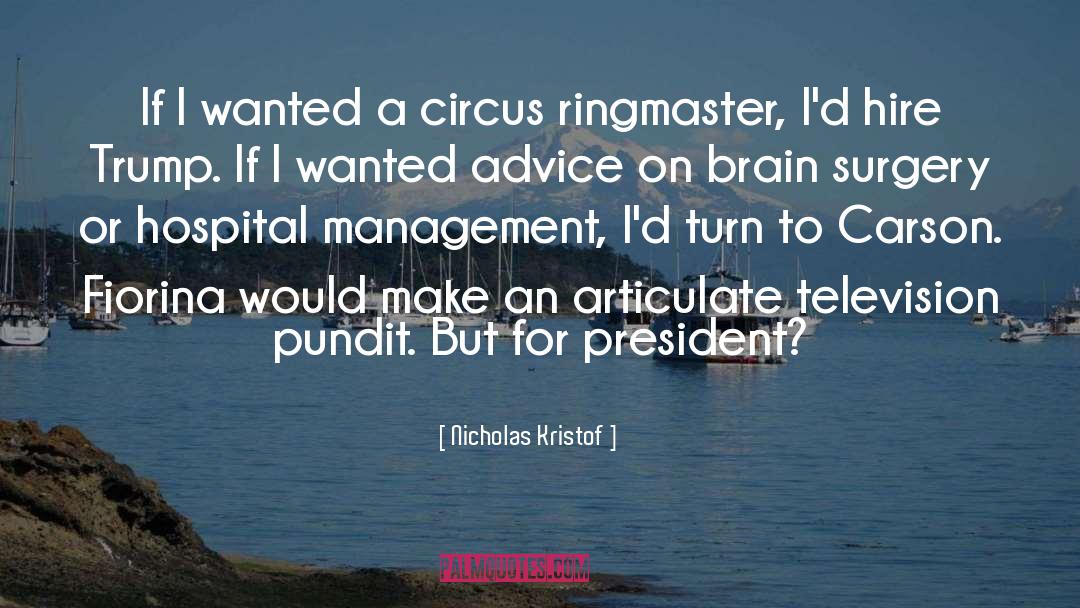 Management Training quotes by Nicholas Kristof