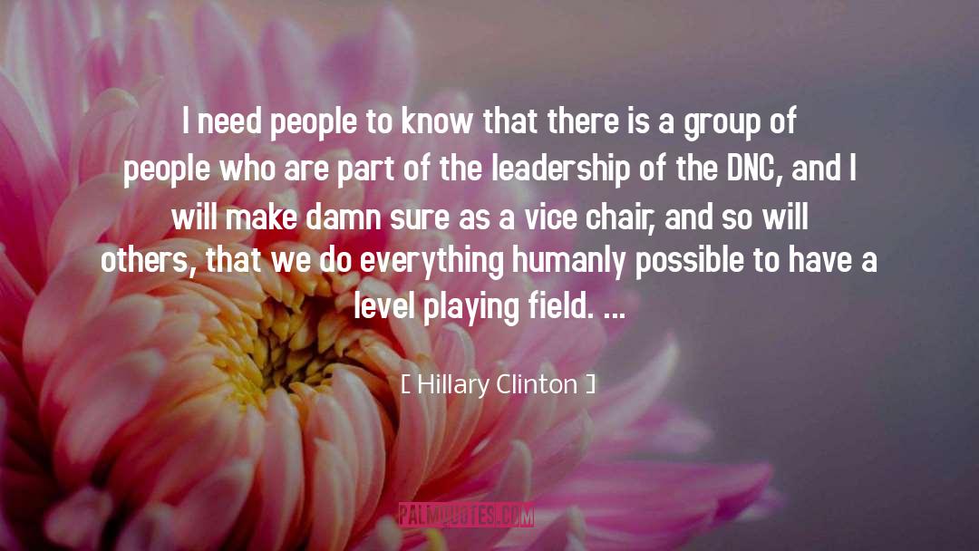 Management Vs Leadership quotes by Hillary Clinton