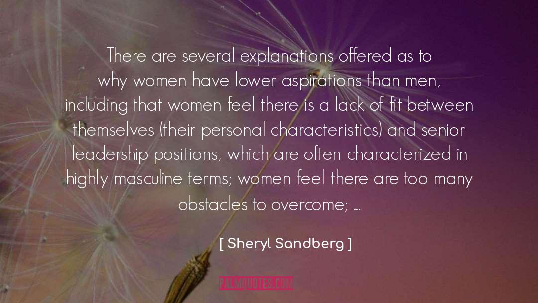 Management Vs Leadership quotes by Sheryl Sandberg