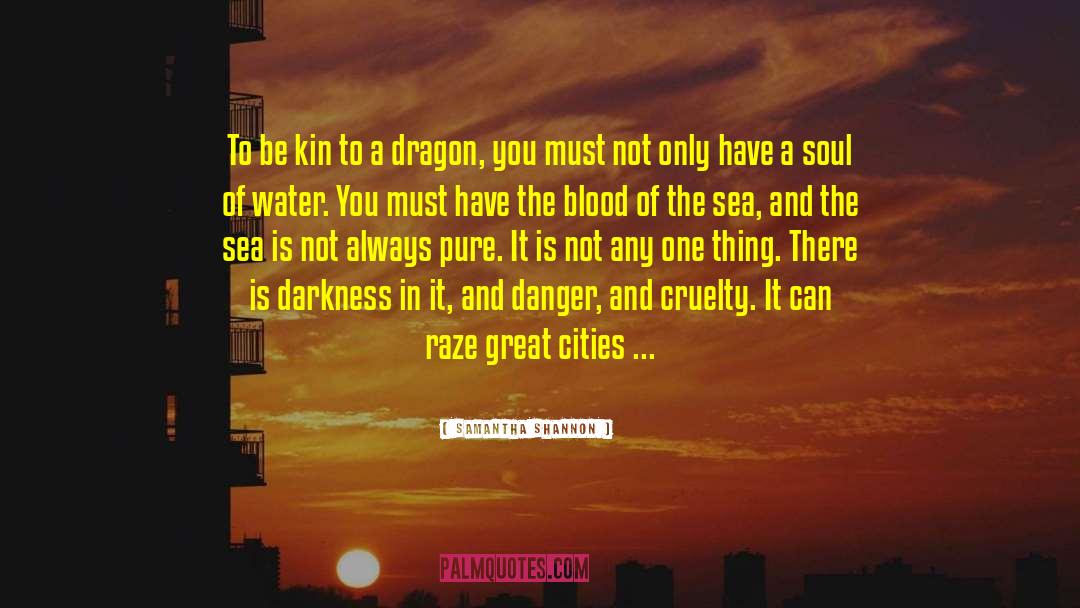 Manager In Heart Of Darkness quotes by Samantha Shannon