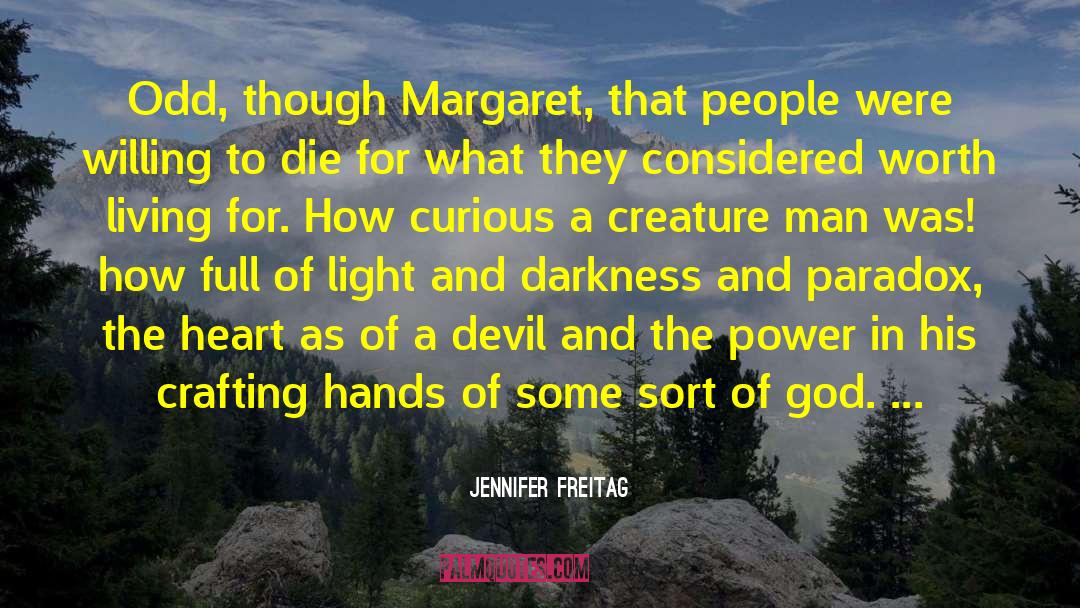 Manager In Heart Of Darkness quotes by Jennifer Freitag