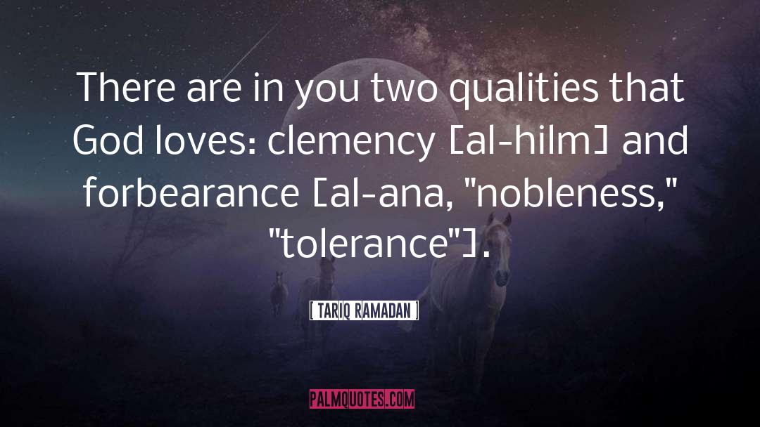 Manager Qualities quotes by Tariq Ramadan