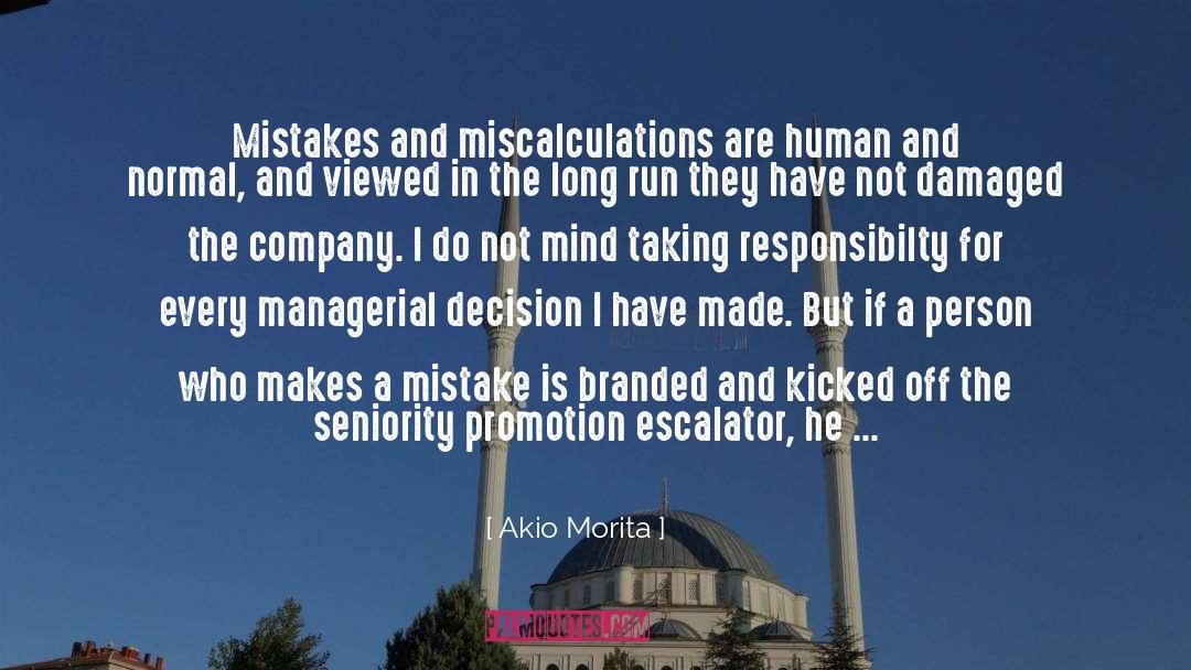 Managerial quotes by Akio Morita