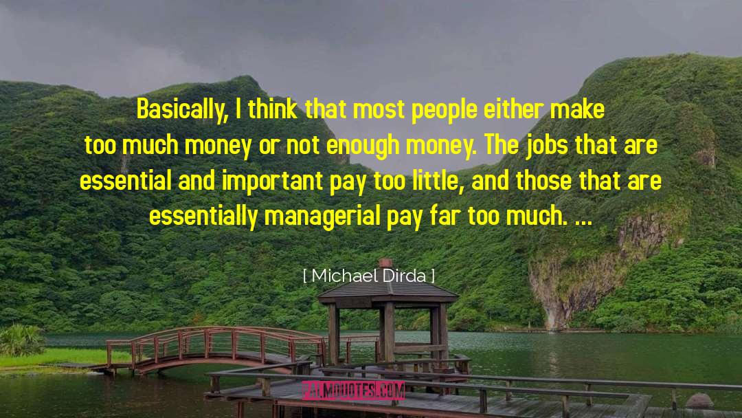 Managerial quotes by Michael Dirda