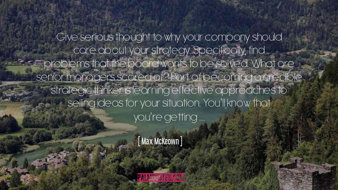 Managers quotes by Max McKeown