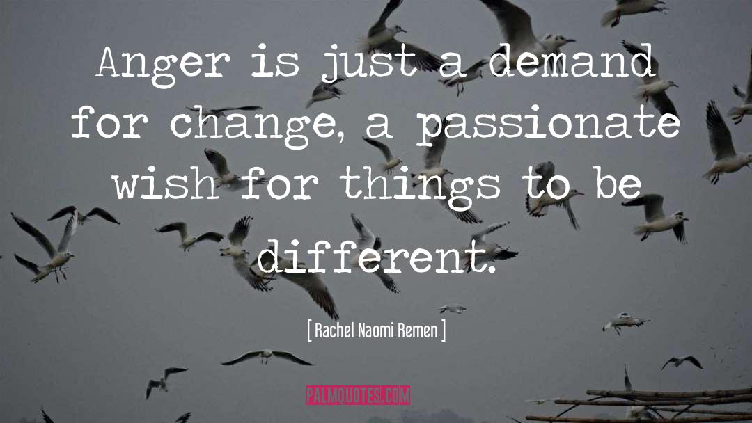 Managing Change quotes by Rachel Naomi Remen