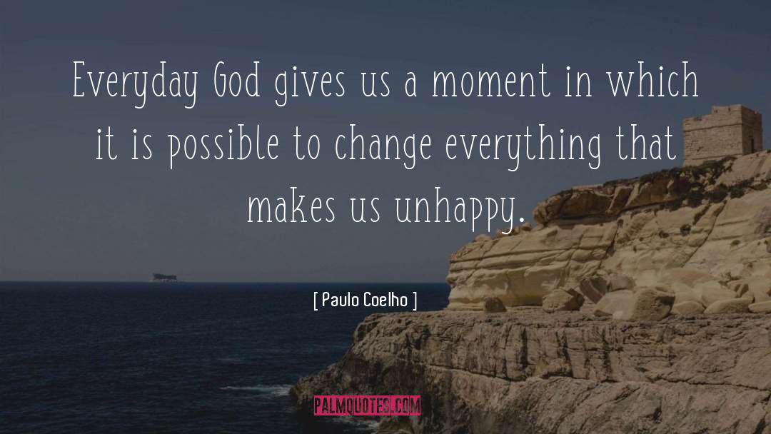 Managing Change quotes by Paulo Coelho