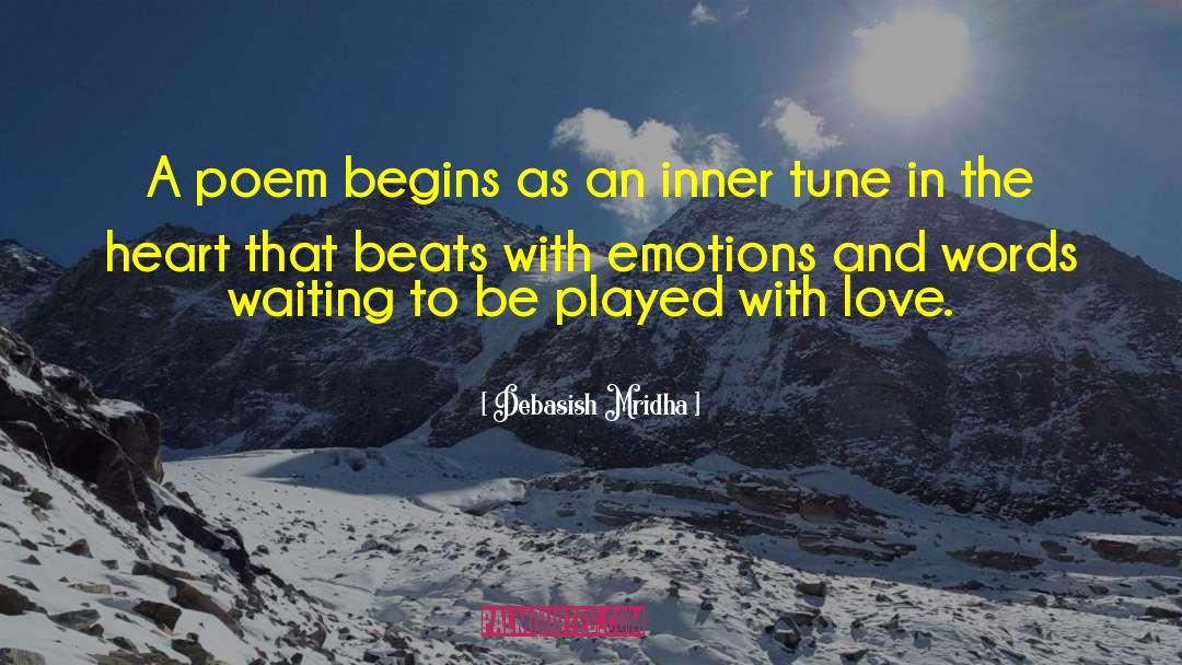 Managing Emotion quotes by Debasish Mridha