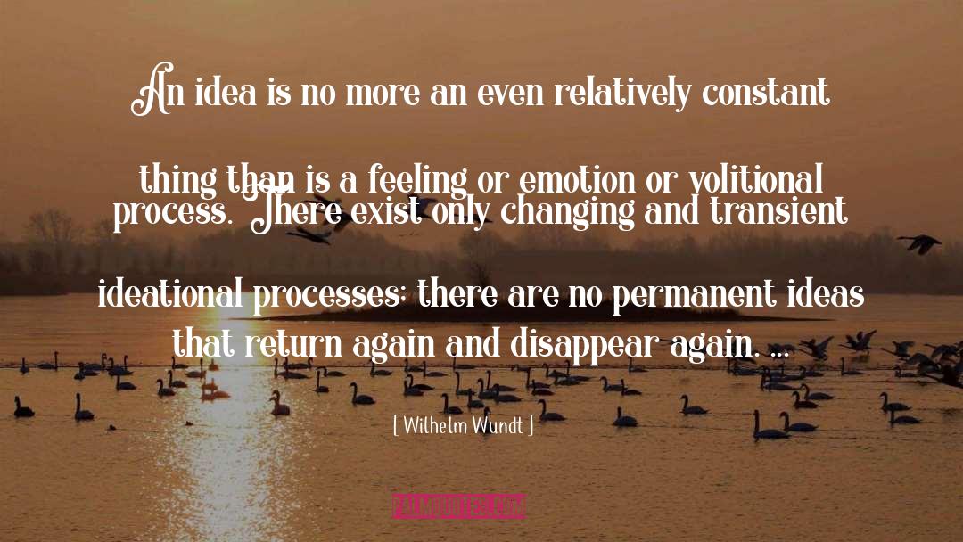 Managing Emotion quotes by Wilhelm Wundt