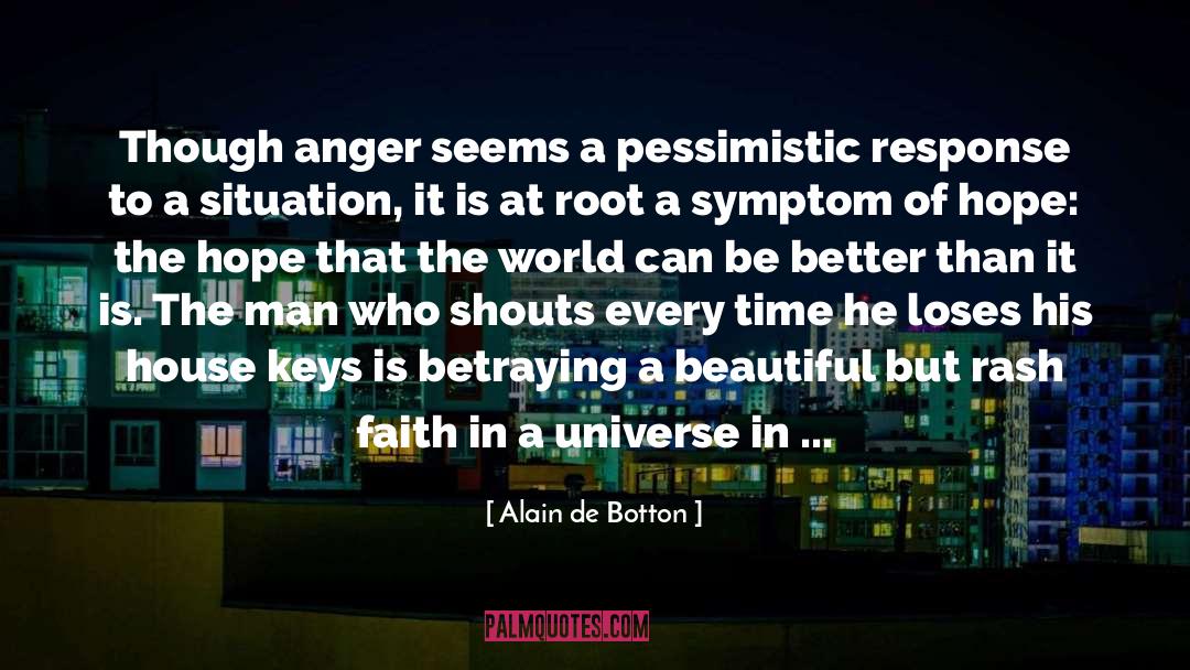 Managing Stress quotes by Alain De Botton