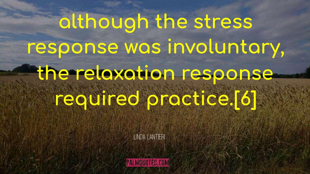 Managing Stress quotes by Linda Lantieri