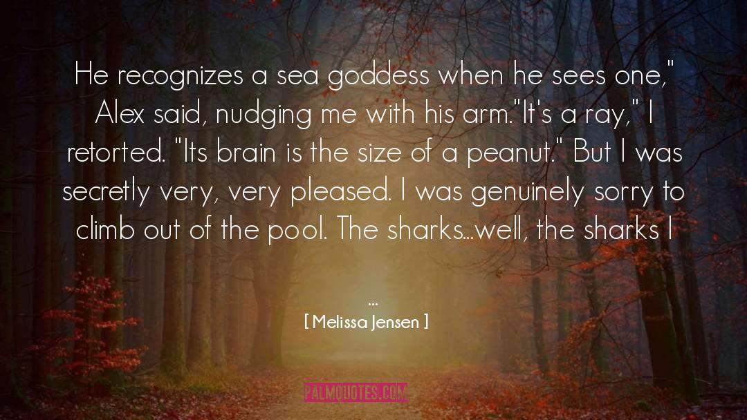 Manalili Ferdinand quotes by Melissa Jensen