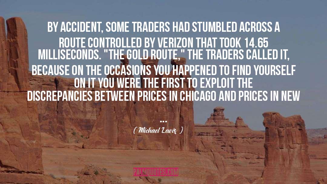 Manazir Traders quotes by Michael Lewis