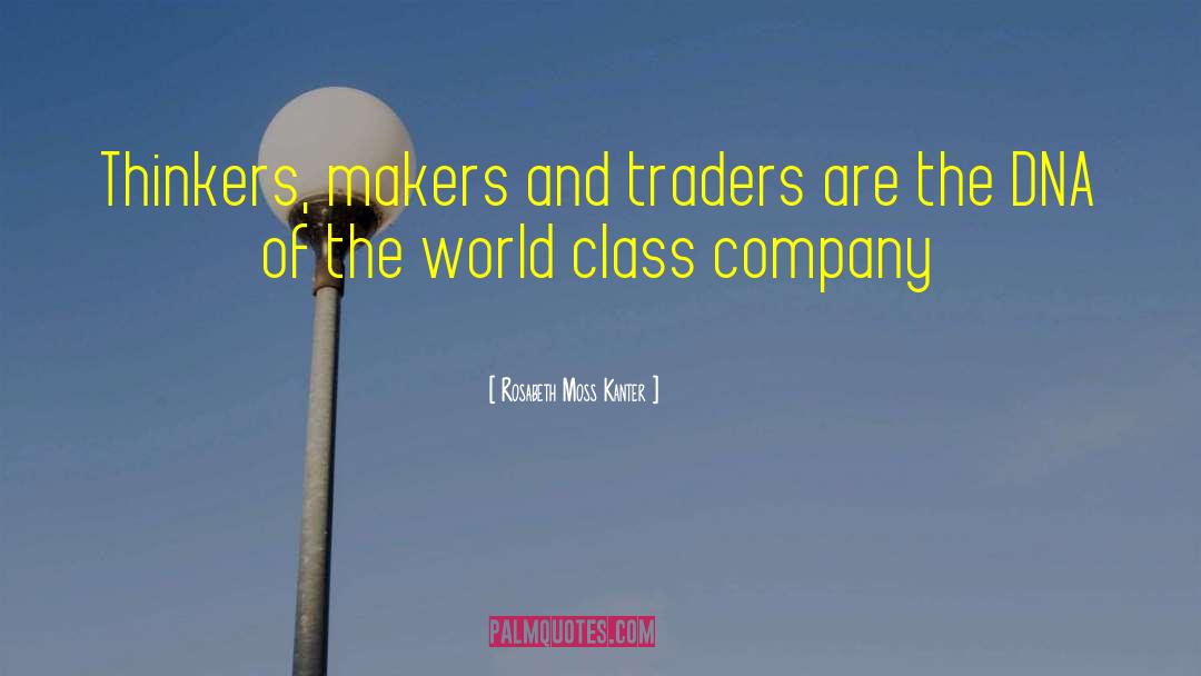 Manazir Traders quotes by Rosabeth Moss Kanter
