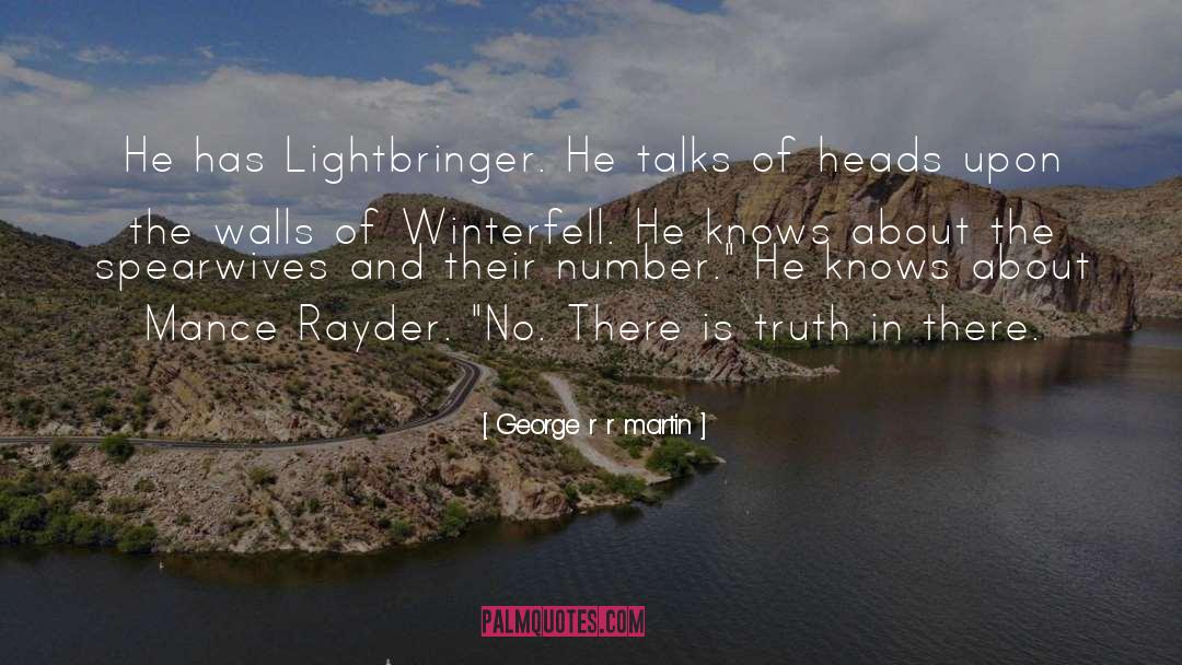 Mance Rayder quotes by George R R Martin