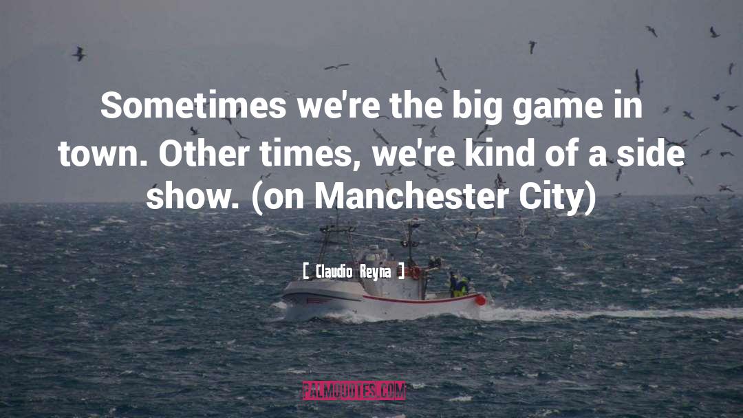 Manchester City quotes by Claudio Reyna