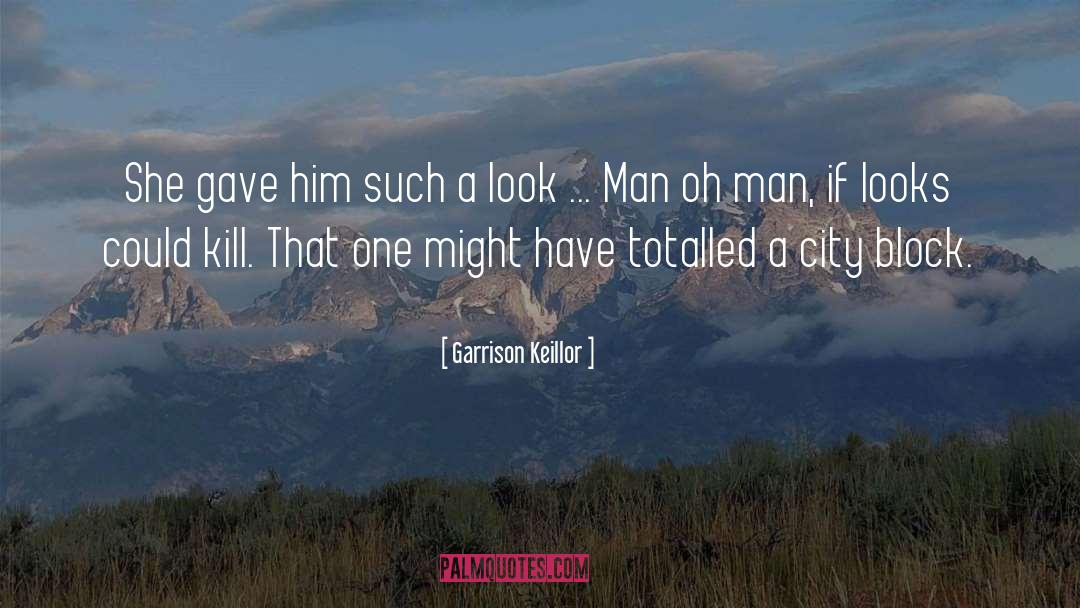 Manchester City quotes by Garrison Keillor