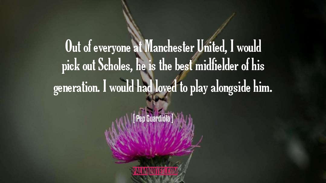 Manchester quotes by Pep Guardiola