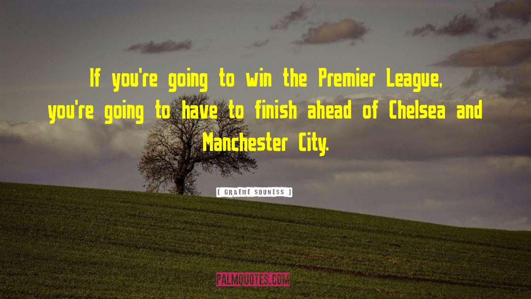 Manchester quotes by Graeme Souness