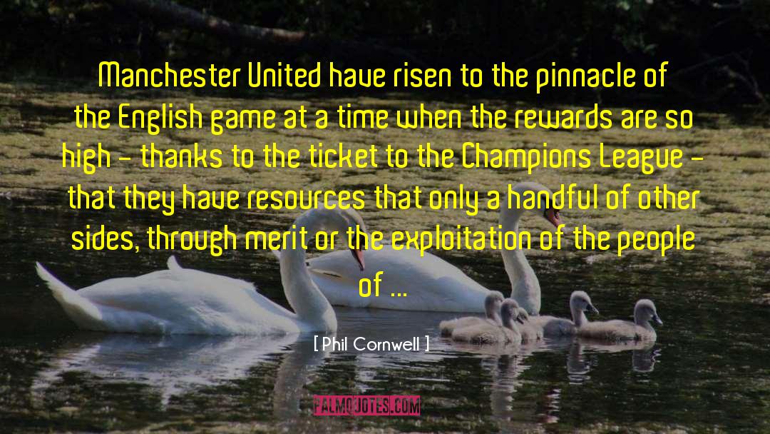 Manchester United Fc quotes by Phil Cornwell