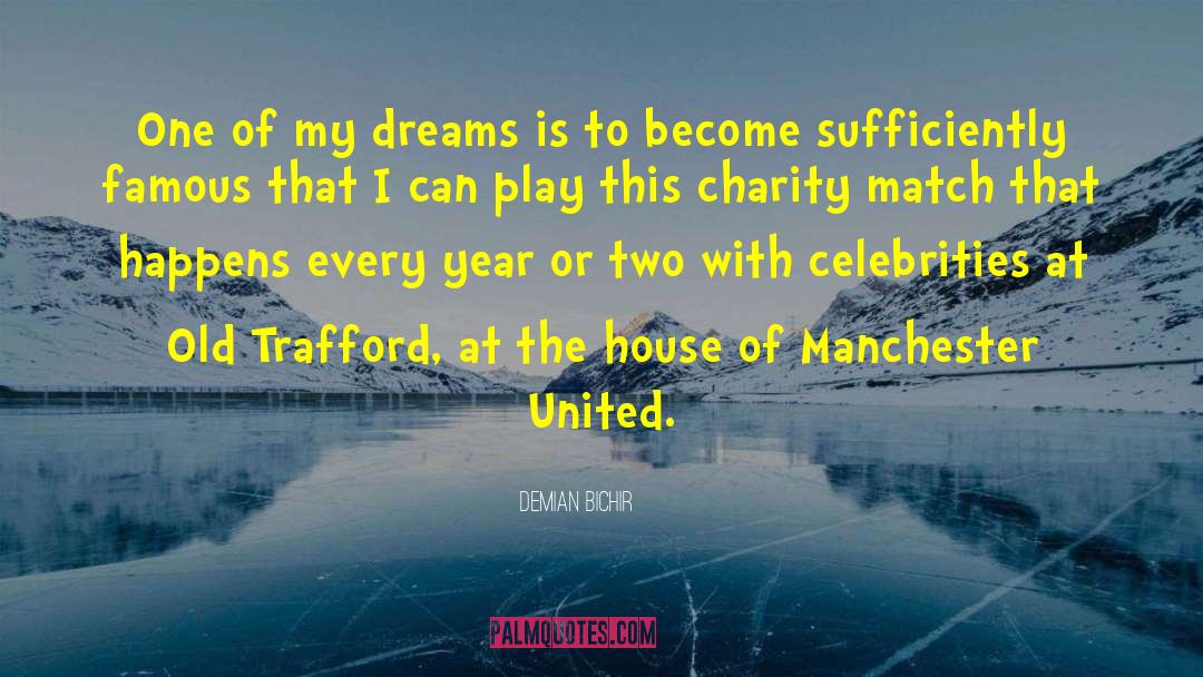 Manchester United quotes by Demian Bichir