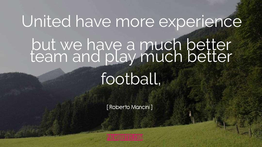 Mancini quotes by Roberto Mancini