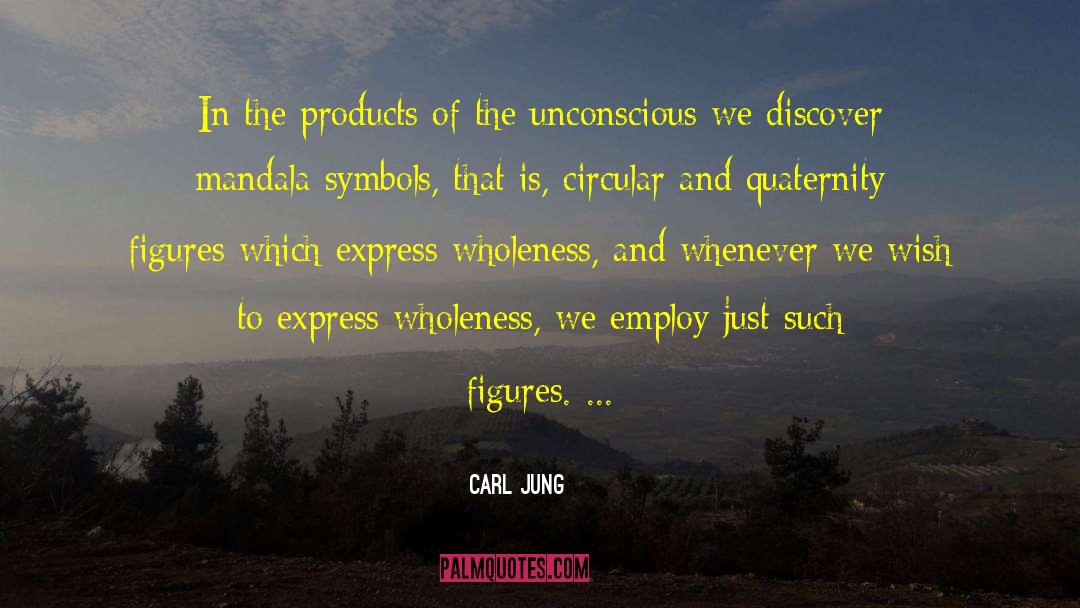 Mandala quotes by Carl Jung