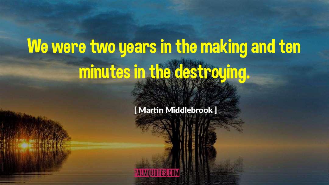 Mandalyn Middlebrook quotes by Martin Middlebrook