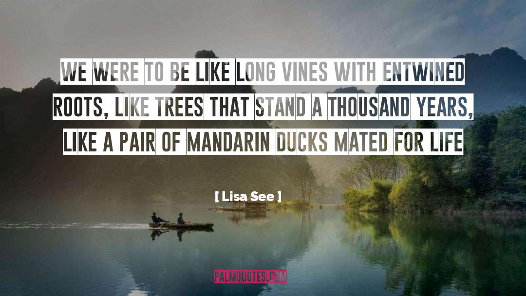 Mandarin Oriental quotes by Lisa See
