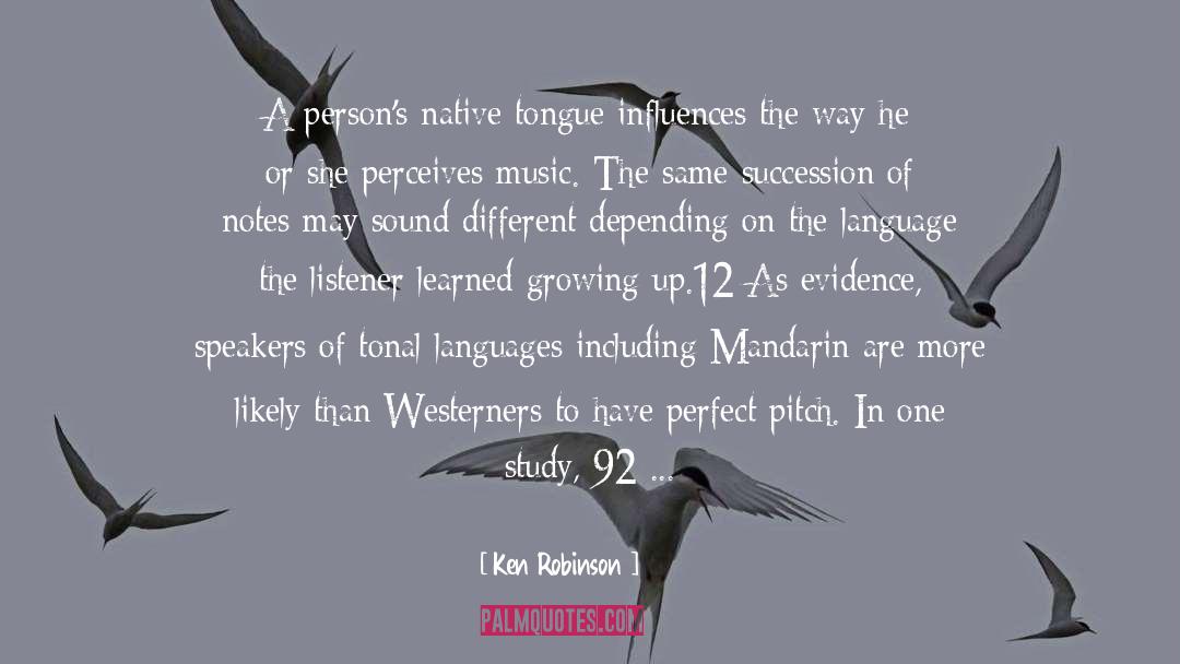 Mandarin Oriental quotes by Ken Robinson