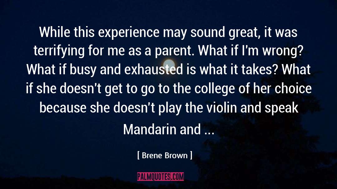 Mandarin quotes by Brene Brown