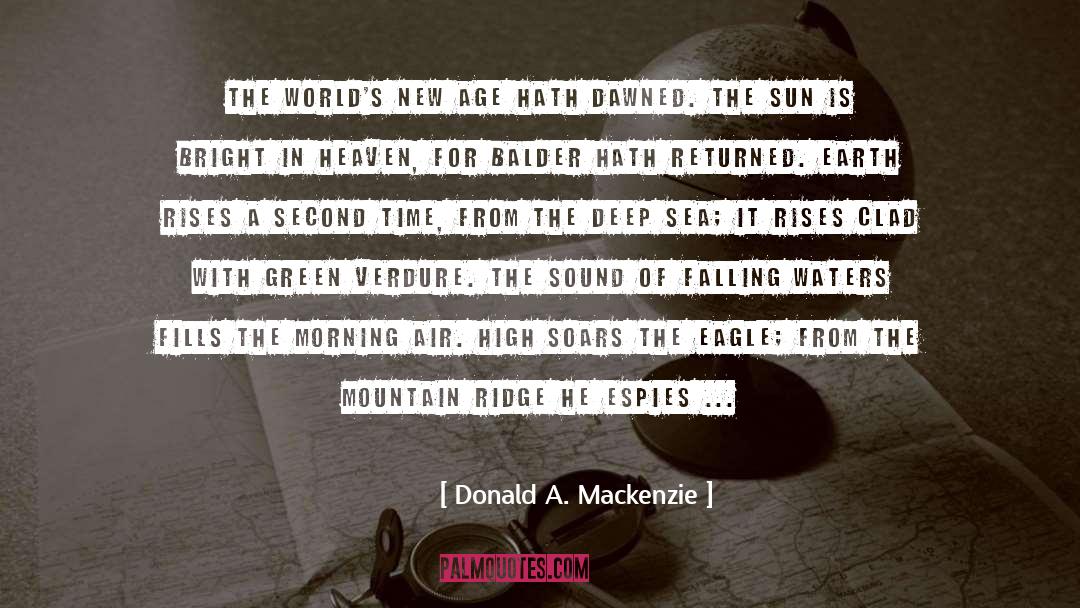Mandate Of Heaven quotes by Donald A. Mackenzie
