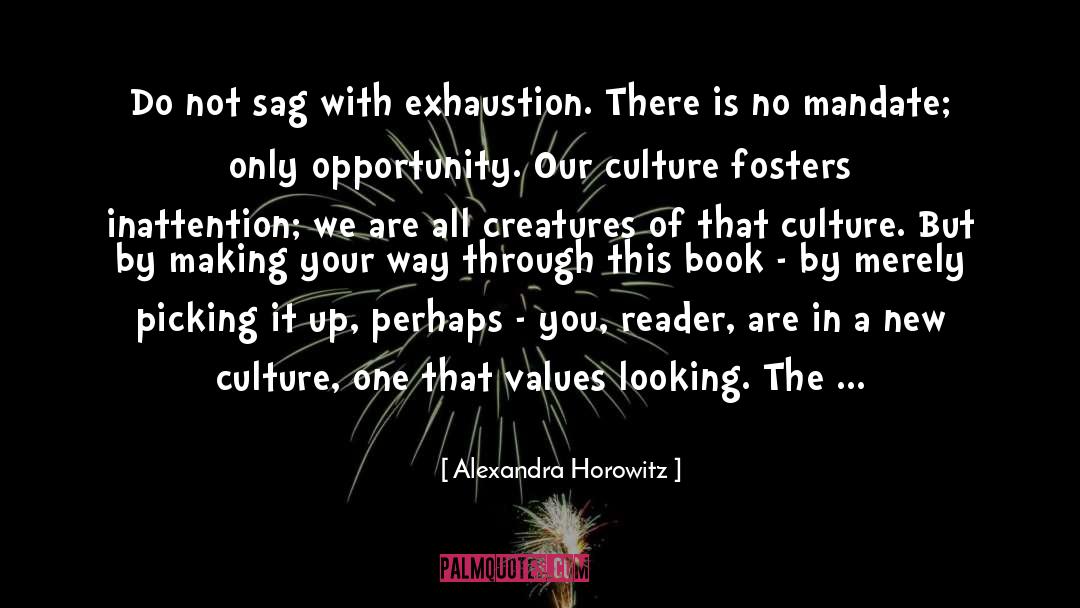 Mandate quotes by Alexandra Horowitz