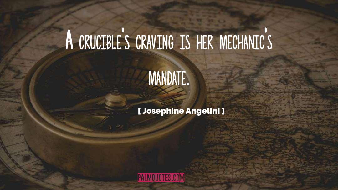 Mandate quotes by Josephine Angelini