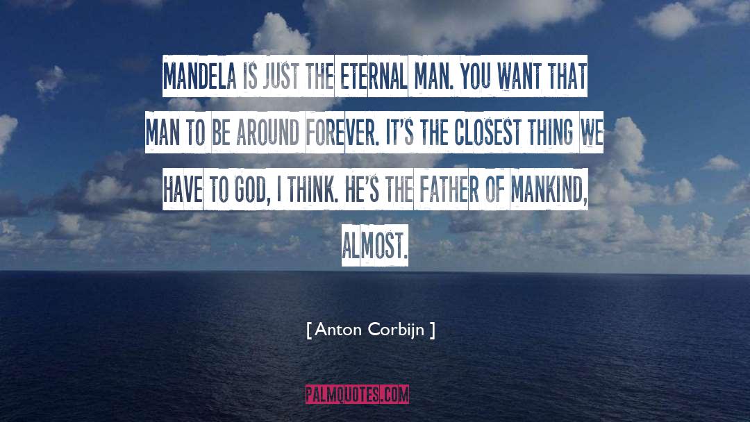 Mandela quotes by Anton Corbijn