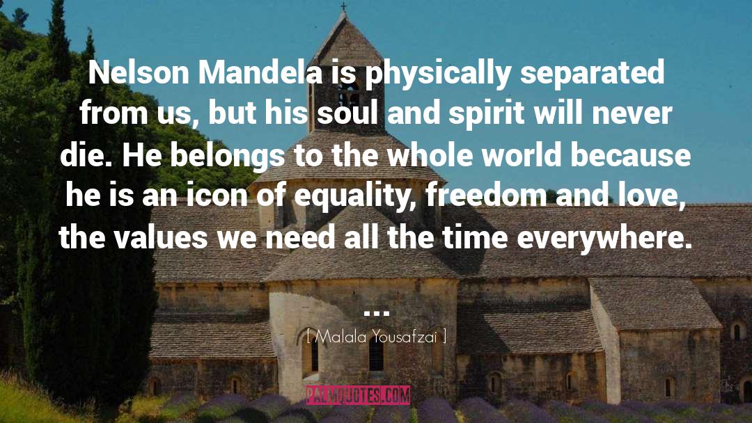 Mandela S quotes by Malala Yousafzai