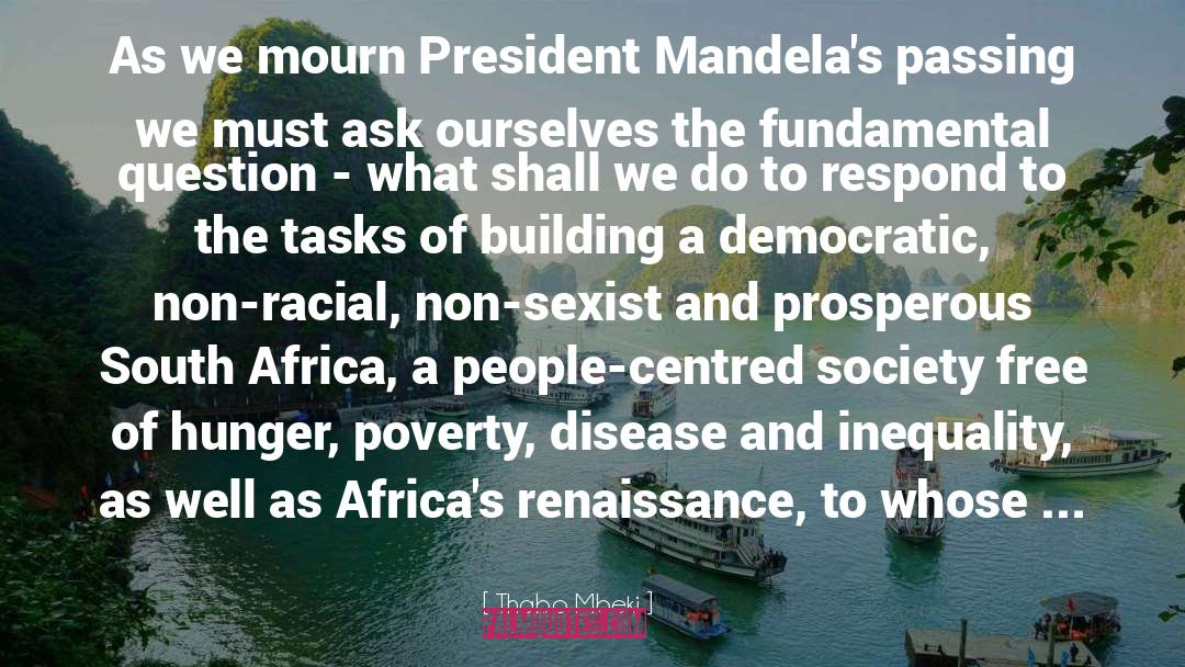 Mandela S quotes by Thabo Mbeki