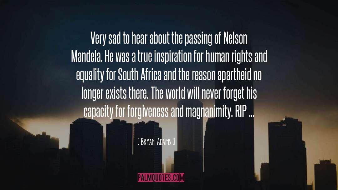 Mandela S quotes by Bryan Adams