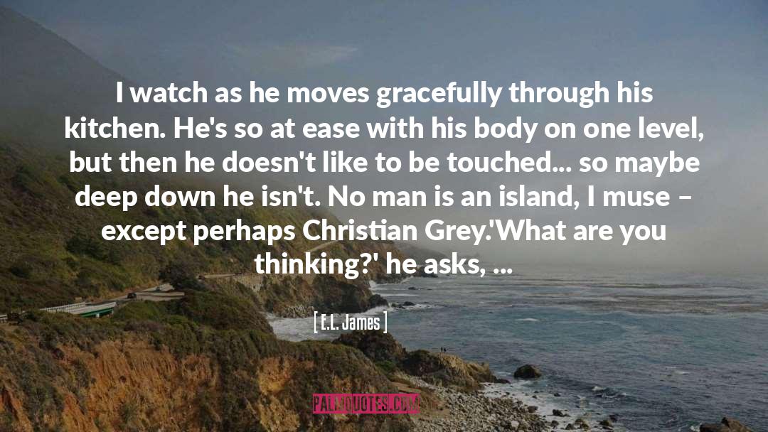 Mandese Island quotes by E.L. James