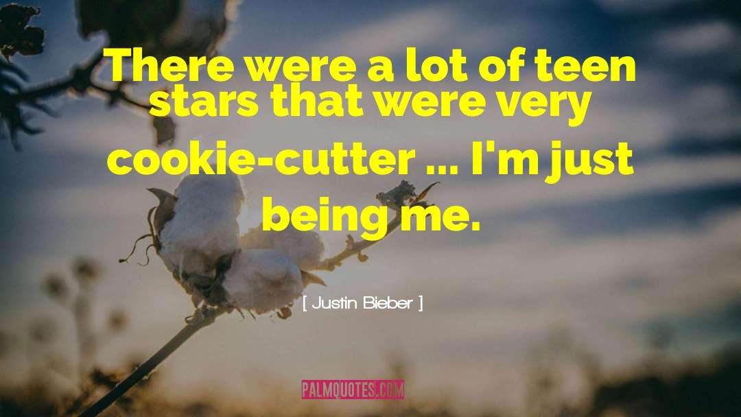 Mandoline Cutter quotes by Justin Bieber