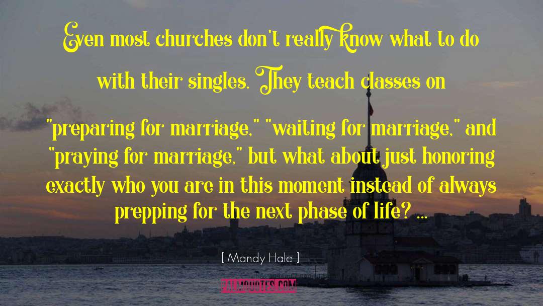 Mandy Baxter quotes by Mandy Hale