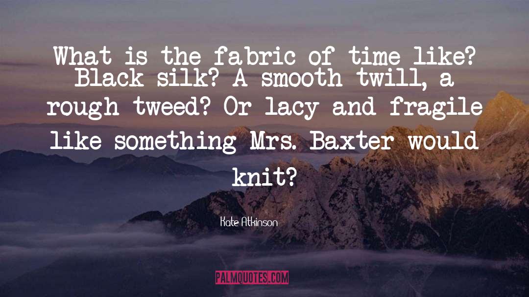 Mandy Baxter quotes by Kate Atkinson