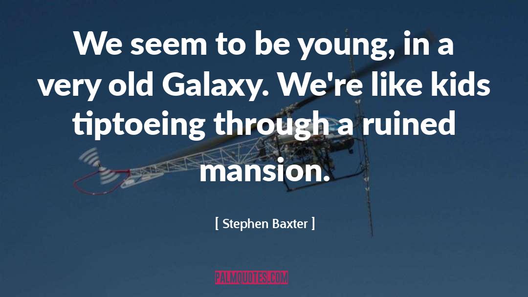 Mandy Baxter quotes by Stephen Baxter