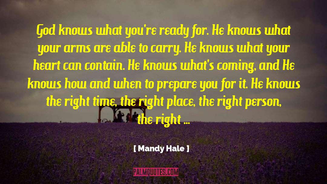 Mandy Hale quotes by Mandy Hale