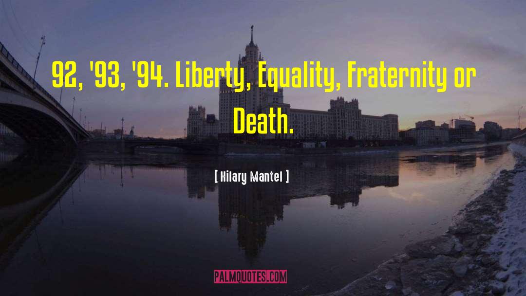 Manesca French quotes by Hilary Mantel