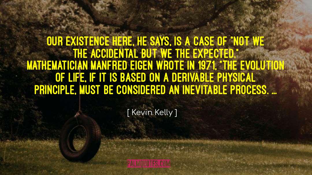 Manfred quotes by Kevin Kelly