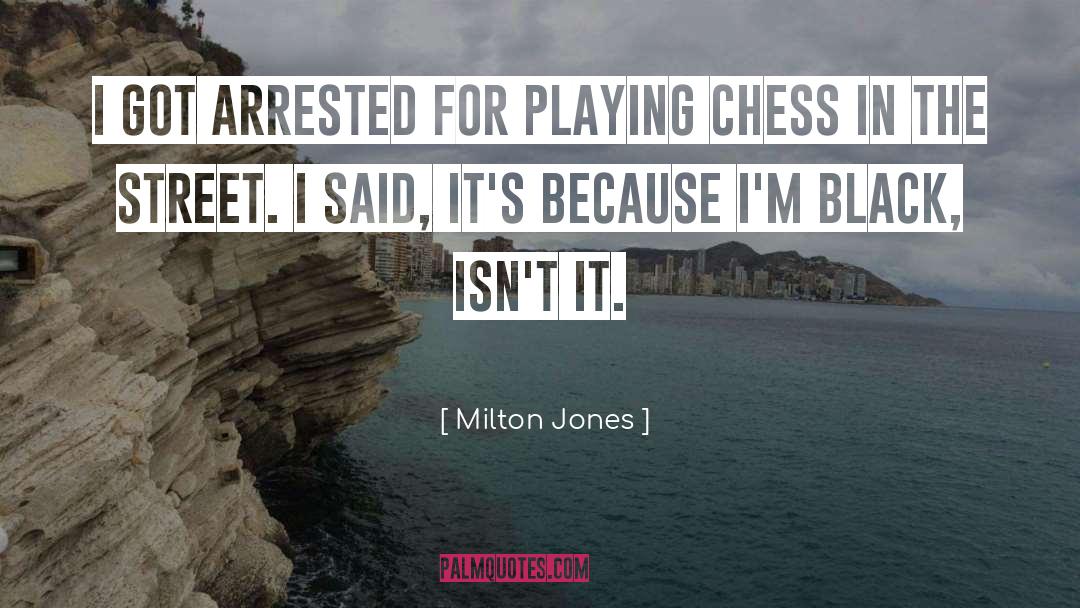 Manfredonia Arrested quotes by Milton Jones