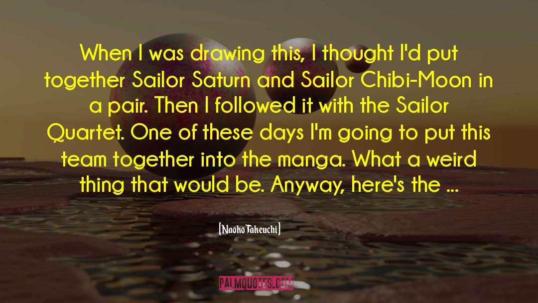 Manga quotes by Naoko Takeuchi