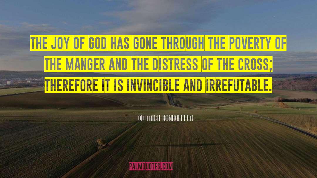 Manger quotes by Dietrich Bonhoeffer